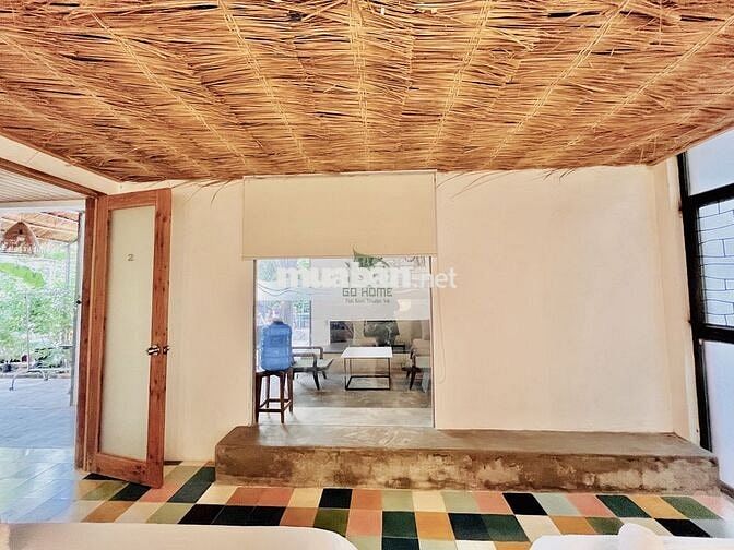 CHO THUÊ HOMESTAY 3 PHÒNG NGỦ SÂN VƯỜN ĐẸP GẦN BIỂN 15 TRIỆU/THÁNG