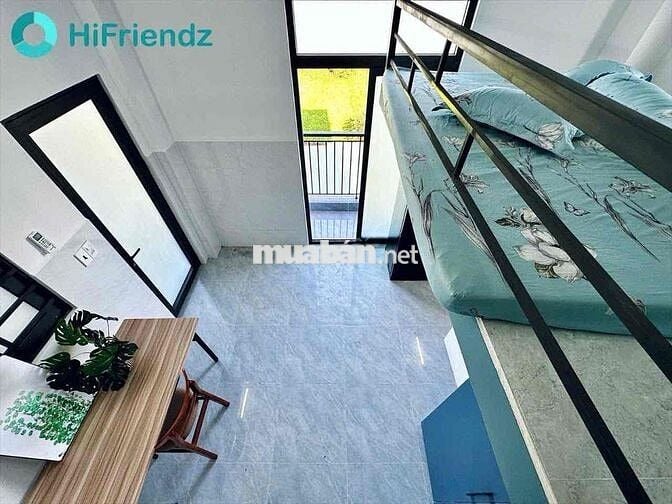 CHO THUÊ DUPLEX BAN CÔNG FULL NỘI THẤT MỚI ĐƯỜNG VƯỜN LÀI GẦN VLU NTTU