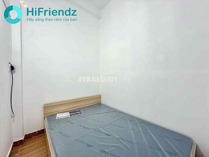 CHO THUÊ 2 PHÒNG NGỦ FULL NỘI THẤT MẶT TIỀN GẦN CÔNG VIÊN LÀNG HOA