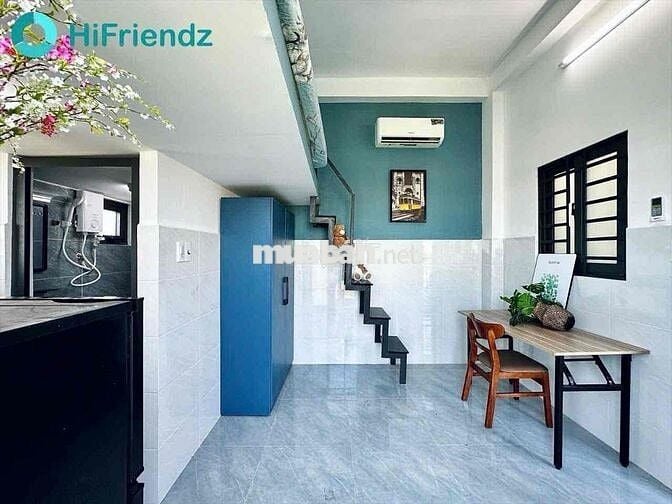 CHO THUÊ DUPLEX BAN CÔNG FULL NỘI THẤT MỚI ĐƯỜNG VƯỜN LÀI GẦN VLU NTTU