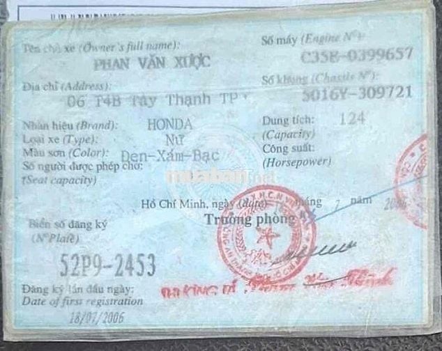 FUTURE NEO GT 2006, thành phố, có cccd chủ xe