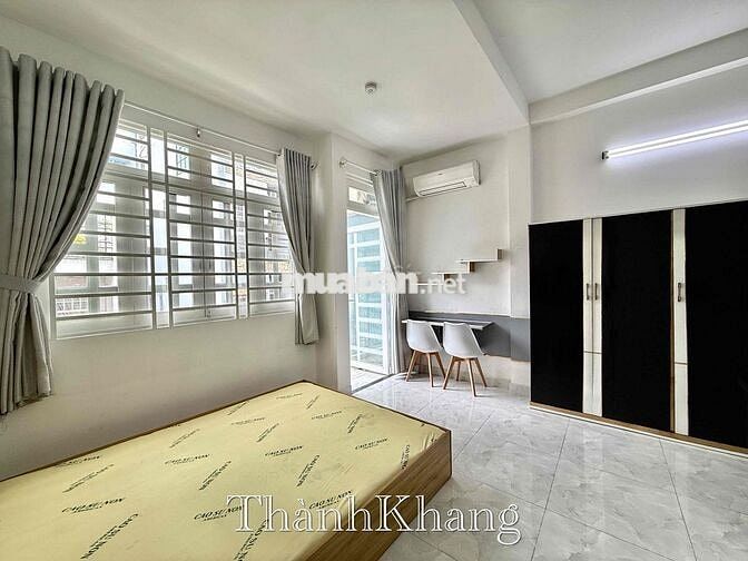 Cho Thuê Căn Hộ Bancol Máy Giặt Riêng Full NT Đi Bộ Qua Đại Học UEH