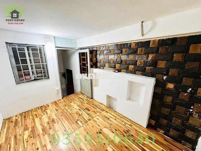 Phòng rẻ, cửa sổ, lầu trệt, gần lotter Nguyễn Văn Lượng, GV