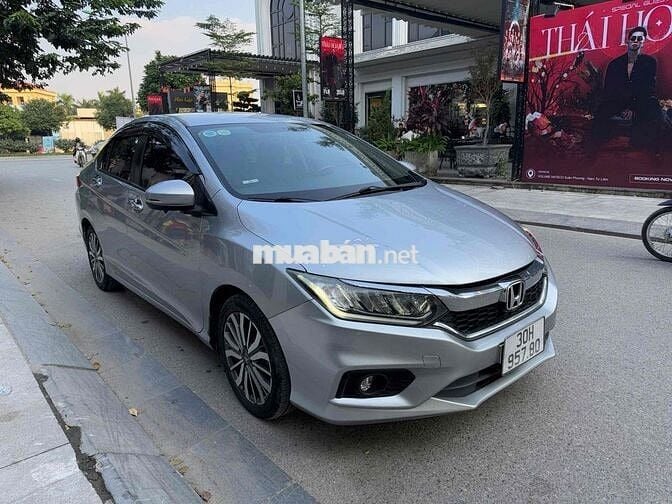 Honda City 2017 1.5 TOP