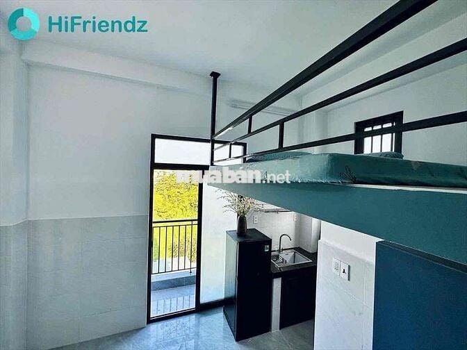 CHO THUÊ DUPLEX BAN CÔNG FULL NỘI THẤT MỚI ĐƯỜNG VƯỜN LÀI GẦN VLU NTTU