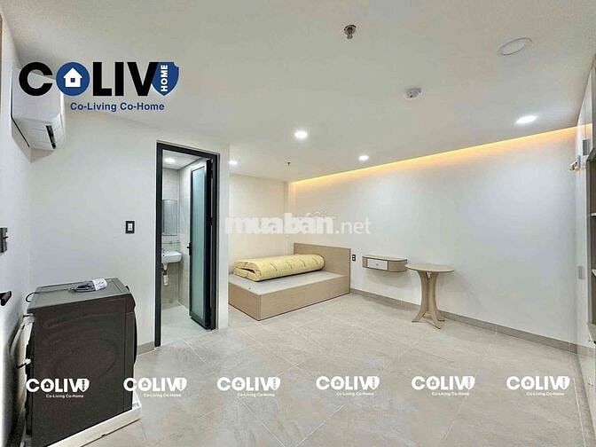 CHO THUÊ CHUNG CƯ MINI FULL NỘI THẤT  ĐẸP GẦN LOTTE NGUYỄN VĂN LƯỢNG