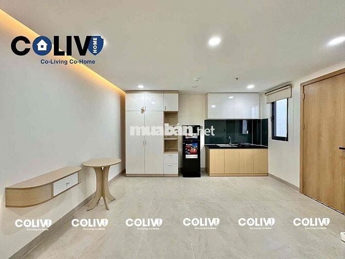 CHO THUÊ CHUNG CƯ MINI FULL NỘI THẤT  ĐẸP GẦN LOTTE NGUYỄN VĂN LƯỢNG