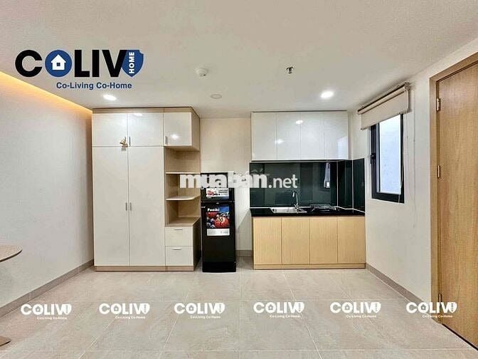 CHO THUÊ CHUNG CƯ MINI FULL NỘI THẤT  ĐẸP GẦN LOTTE NGUYỄN VĂN LƯỢNG