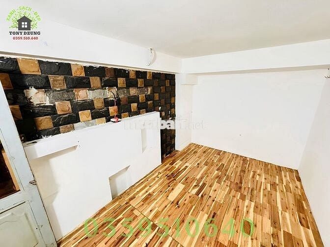 Phòng rẻ, cửa sổ, lầu trệt, gần lotter Nguyễn Văn Lượng, GV