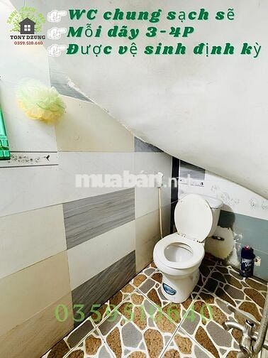 Phòng rẻ, cửa sổ, lầu trệt, gần lotter Nguyễn Văn Lượng, GV