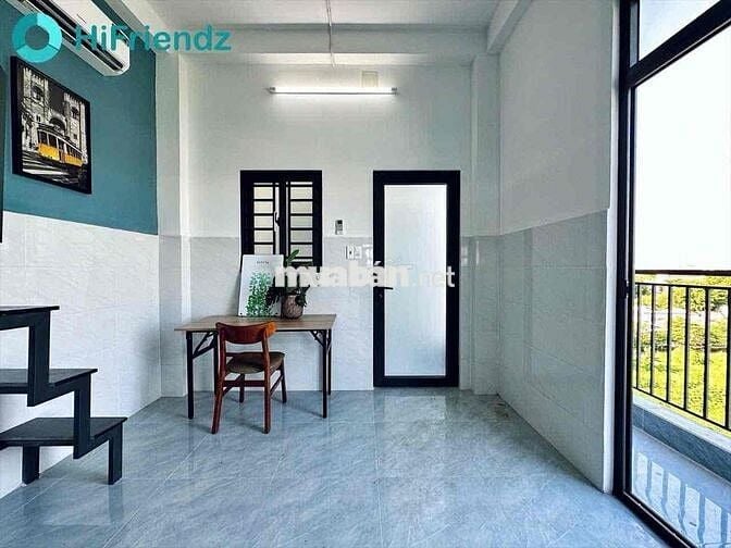 CHO THUÊ DUPLEX BAN CÔNG FULL NỘI THẤT MỚI ĐƯỜNG VƯỜN LÀI GẦN VLU NTTU