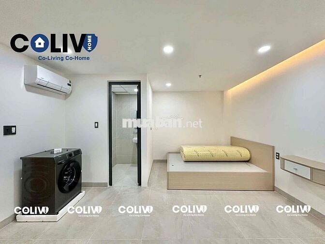 CHO THUÊ CHUNG CƯ MINI FULL NỘI THẤT  ĐẸP GẦN LOTTE NGUYỄN VĂN LƯỢNG