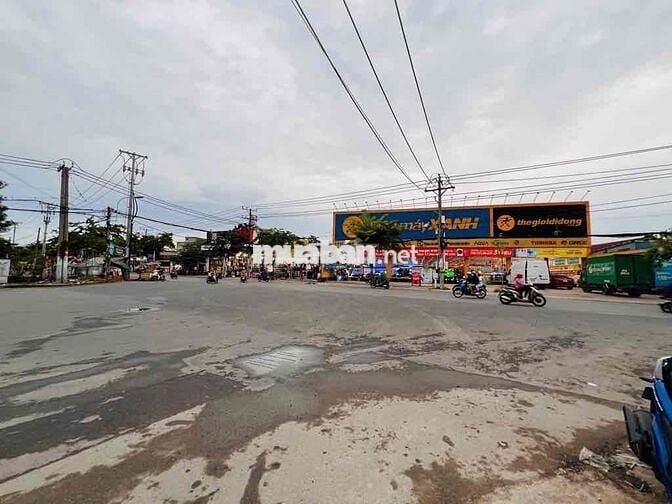 Hiệp Phước - nhà bè, bán đất 100m2 kèm nhà cấp 4, giá 3.55 tỷ