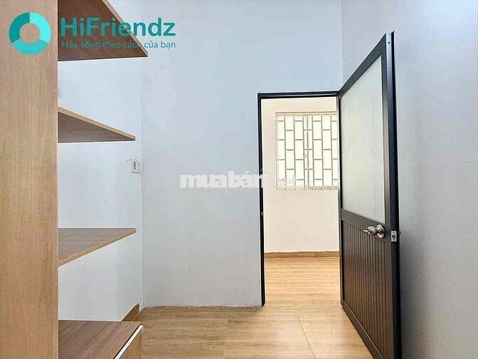 CHO THUÊ 2 PHÒNG NGỦ FULL NỘI THẤT MẶT TIỀN GẦN CÔNG VIÊN LÀNG HOA