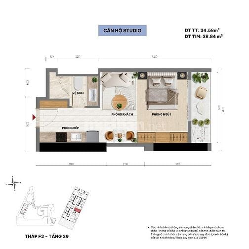 Căn hộ 4PN Dự án Feliza Suites