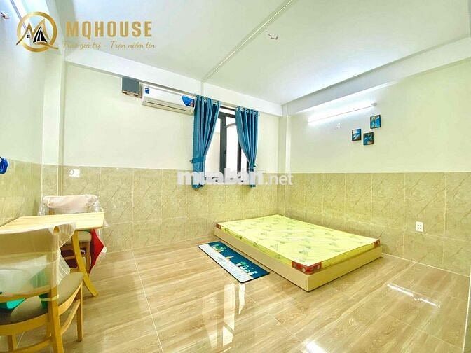 Căn hộ Studio (35m2) full NT cửa sổ , thang máy - hẻm oto Quận 10