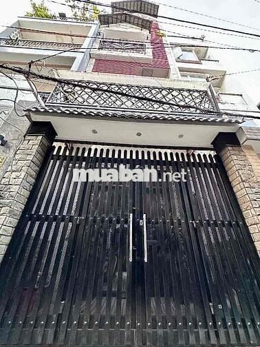 NGÃ 4 BẢY HIỀN 5 TẦNG 60m2 CÁCH MẶT TIỀN 30M - Ô TÔ ĐỔ CỬA NHỈNH 8 TỶ