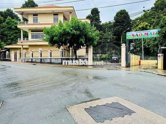 BÁN LÔ ĐẤT 120,3M2 FULL THỔ CƯ XÂY TỰ DO GẦN NHÀ THỜ LÁI THIÊU