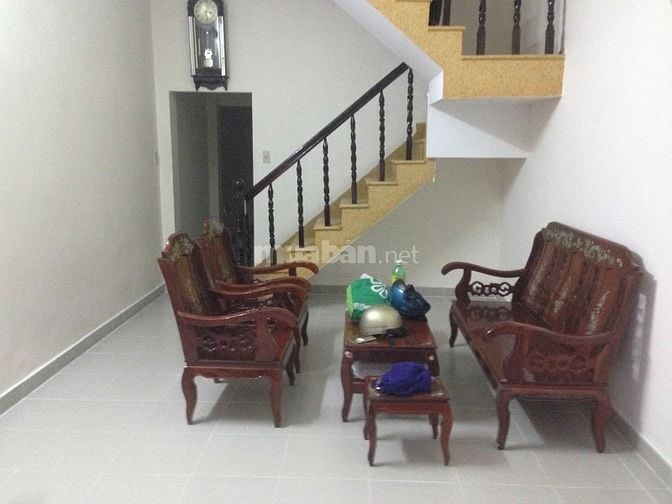 NHÀ ĐẸP GẦN CÔNG VIÊN LÀNG HOA - HẺM XE HƠI THÔNG