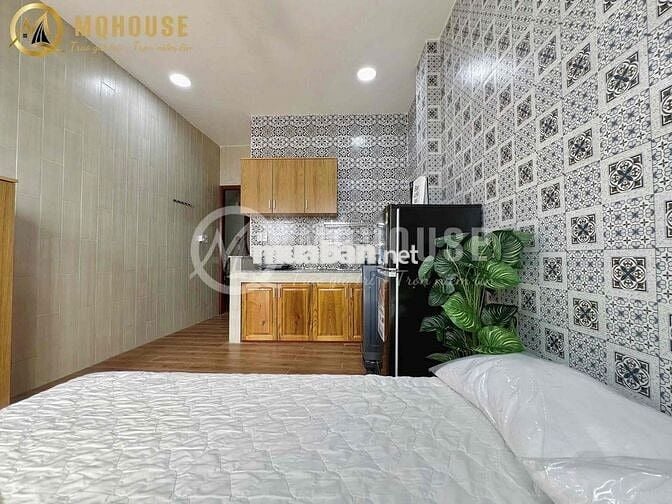 Căn Hộ Stu Ban Công 30m2 FullNT Cao Cấp Có Thang Máy Gần Chợ Bà Chiểu