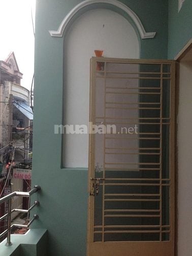 NHÀ ĐẸP GẦN CÔNG VIÊN LÀNG HOA - HẺM XE HƠI THÔNG