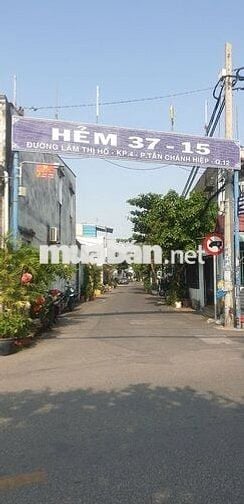 Cho thuê nhà 6x15 đường Lâm Thị Hố