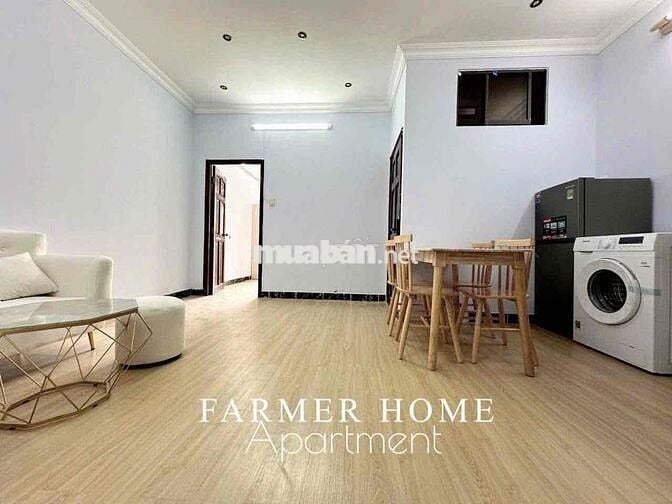 TRUNG TÂM Q3 - 2 PHÒNG NGỦ BAN CÔNG LỚN 70m2