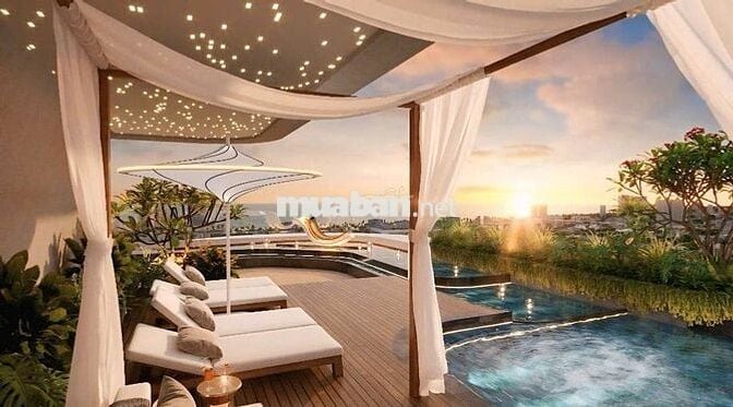 Sở hữu căn hộ view sông và biển đẹp trung tâm Cầu Rồng Đà Nẵng.