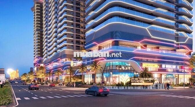 Sở hữu căn hộ view sông và biển đẹp trung tâm Cầu Rồng Đà Nẵng.