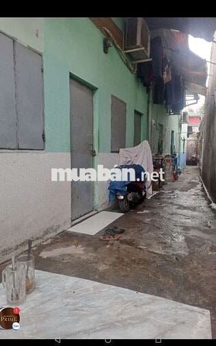 BÁN NHÀ CẤP 4 5X20 CÓ 5 PHÒNG TRỌ PHÍA SAU GIÁP THỦ ĐỨC HẺM XE HƠI