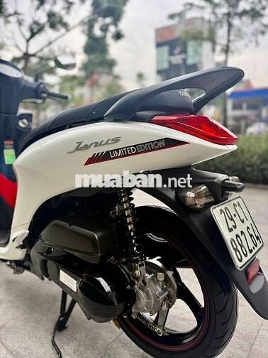 Janus 2021 bản limited