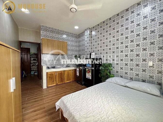 Căn Hộ Stu Ban Công 30m2 FullNT Cao Cấp Có Thang Máy Gần Chợ Bà Chiểu