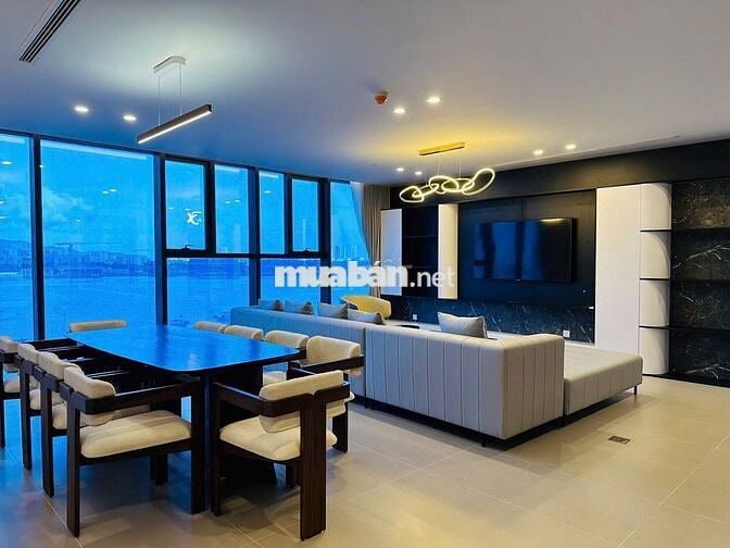 Bán Căn Góc Sam Tower View Sông Hàn, Full Nội Thất, Giá Trực Tiếp CĐT!