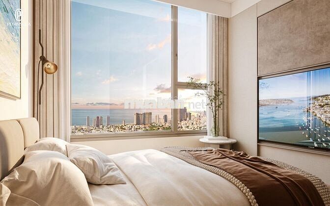 CHỦ CẦN TIỀN RA ĐI CĂN HỘ 1PN VIEW BIỂN GIÁ CỰC TỐT