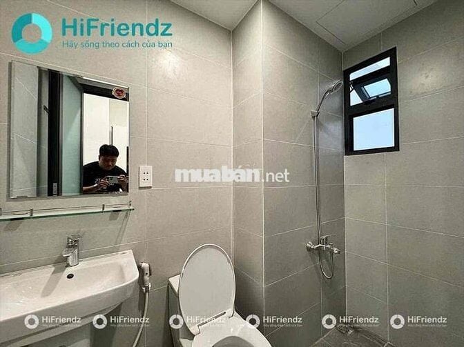 Phòng Studio Cao Cấp Ban Công Ngay DH Văn Lang