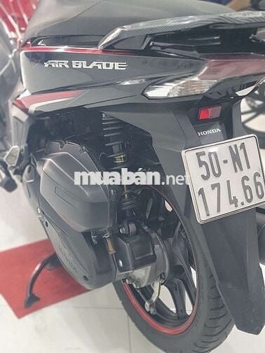 Honda Air Blade 125 .Bstp 9 chủ sang tên ủu quyền