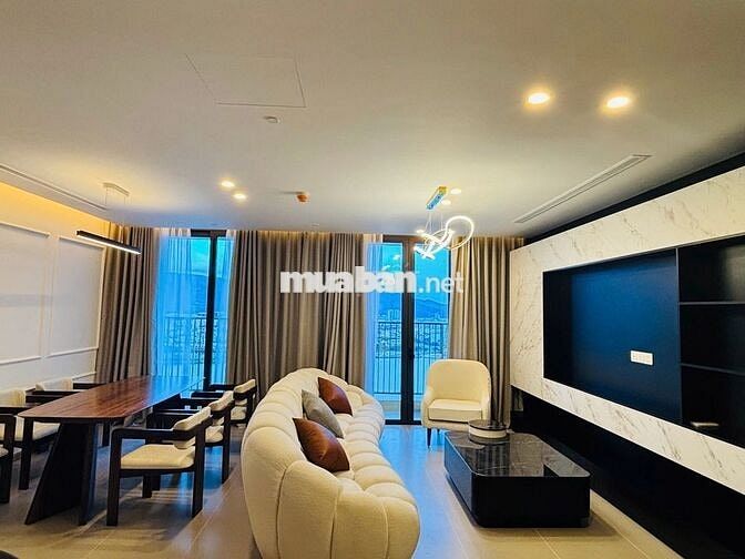 Bán Căn Góc Sam Tower View Sông Hàn, Full Nội Thất, Giá Trực Tiếp CĐT!