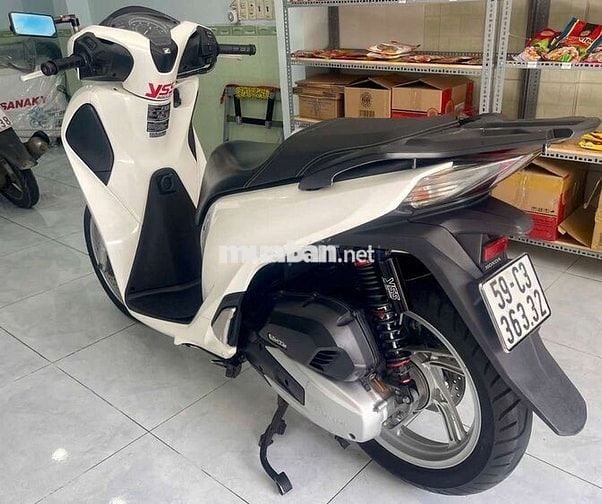 Sh150 ABS 2017, màu trắng, biển TPHCM chính chủ