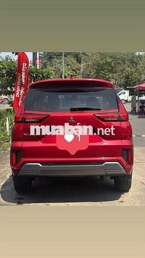 Mitsubishi Xpander Đỏ 7 chỗ 15.000 km