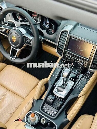 Porsche Cayenne 2015 3.6 V6 Đen/Kem