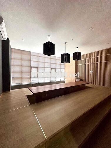 Mặt bằng ngay Becamex 7,5x35m. 1 trệt 2 Lầu sẵn máy lạnh