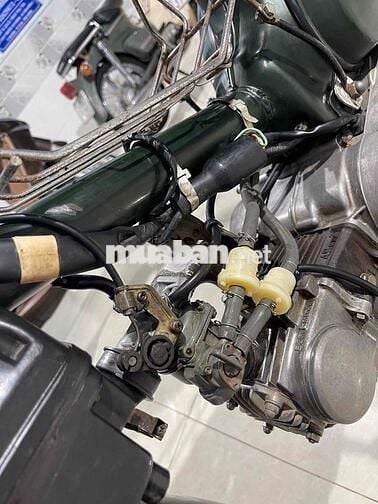 BÁN XE HONDACUB ĐỜI CAO 2000 ZIN MỘC NGUYÊN CON