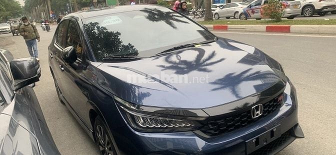 Bán xe City Rs đăng ký cuối năm 2024 (12/2024)