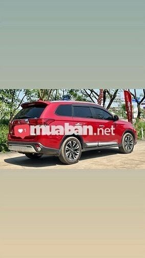 Mitsubishi Outlander Đỏ 42835 km