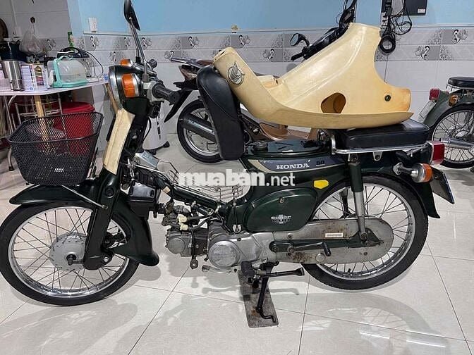 BÁN XE HONDACUB ĐỜI CAO 2000 ZIN MỘC NGUYÊN CON