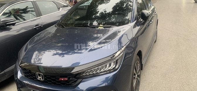 Bán xe City Rs đăng ký cuối năm 2024 (12/2024)