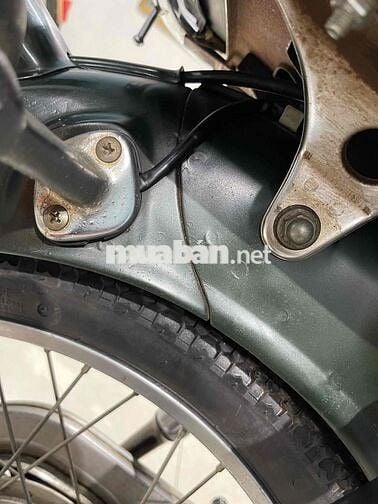 BÁN XE HONDACUB ĐỜI CAO 2000 ZIN MỘC NGUYÊN CON