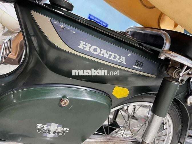 BÁN XE HONDACUB ĐỜI CAO 2000 ZIN MỘC NGUYÊN CON