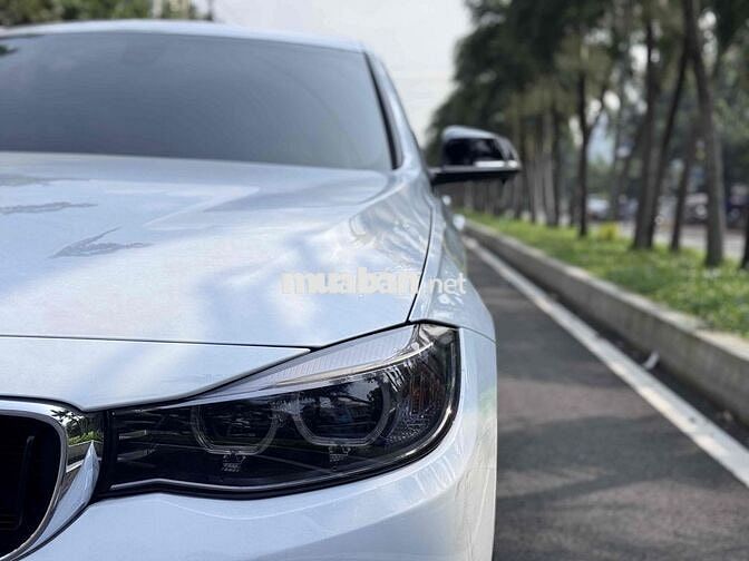 BMW 3 Series 2015 320i GT - 80000 km