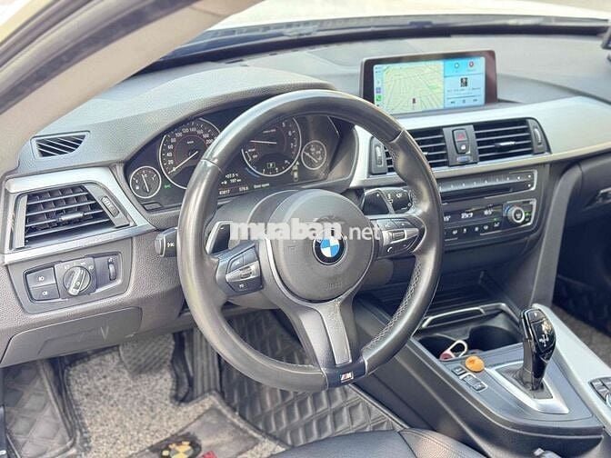 BMW 3 Series 2015 320i GT - 80000 km